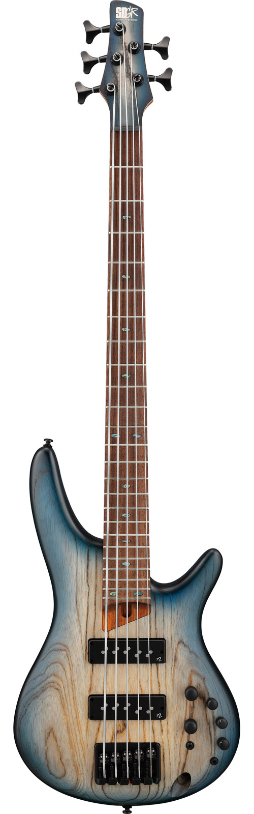 IBANEZ SR605E-CTF Cosmic Blue Starburst Flat
