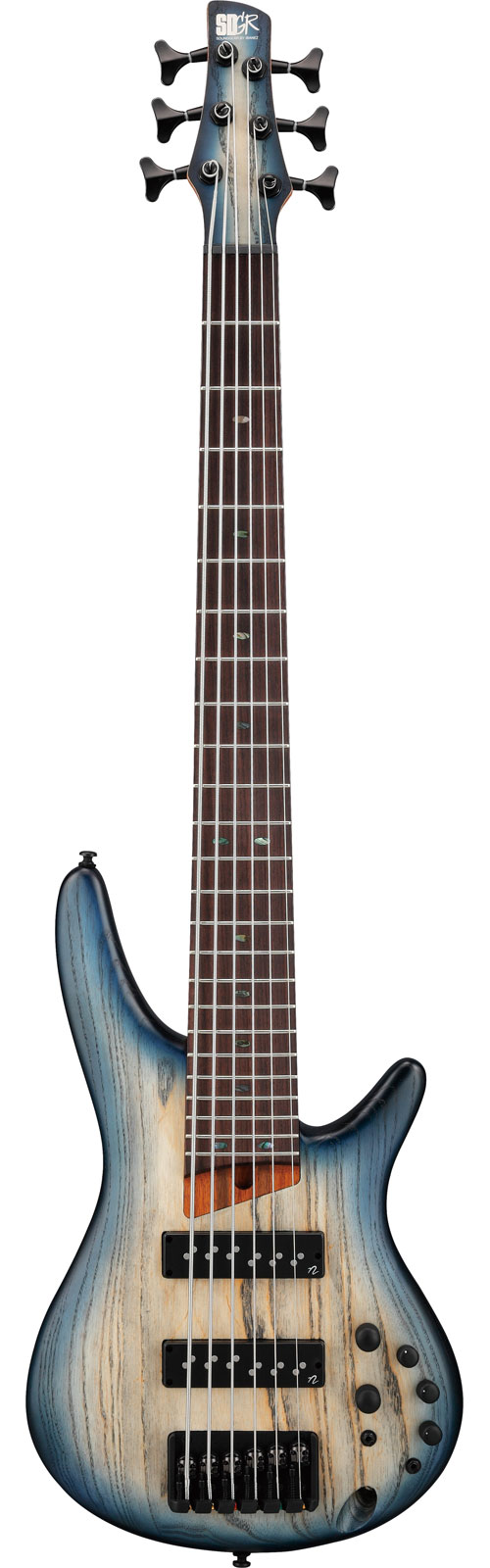 IBANEZ Sr606E-Ctf Cosmic Blue Starburst Flat