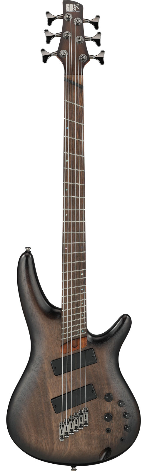 IBANEZ SRC6MS-BLL Black Stained Burst Bass Workshop