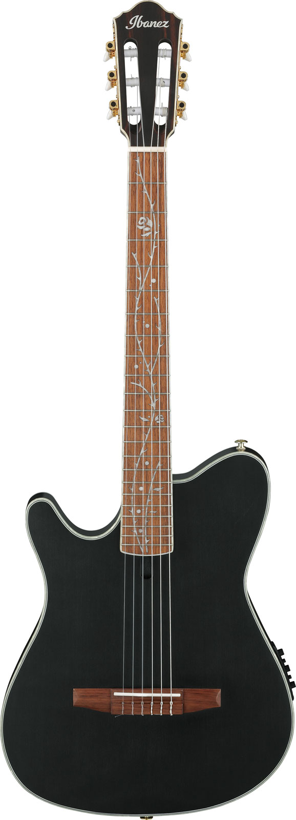 IBANEZ Tod10Nl Tim Henson Signature Transparent Black Flat