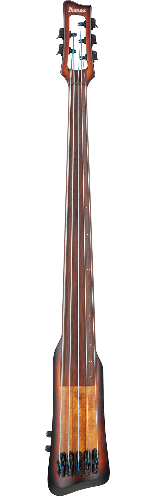 IBANEZ UB805-MOB MAHOGANY OIL BURST UPRIGHT BASS WORKSHOP
