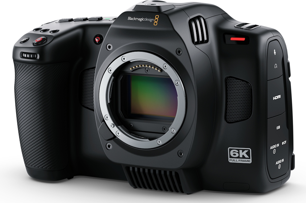 BLACKMAGIC DESIGN Cinema Camera 6K