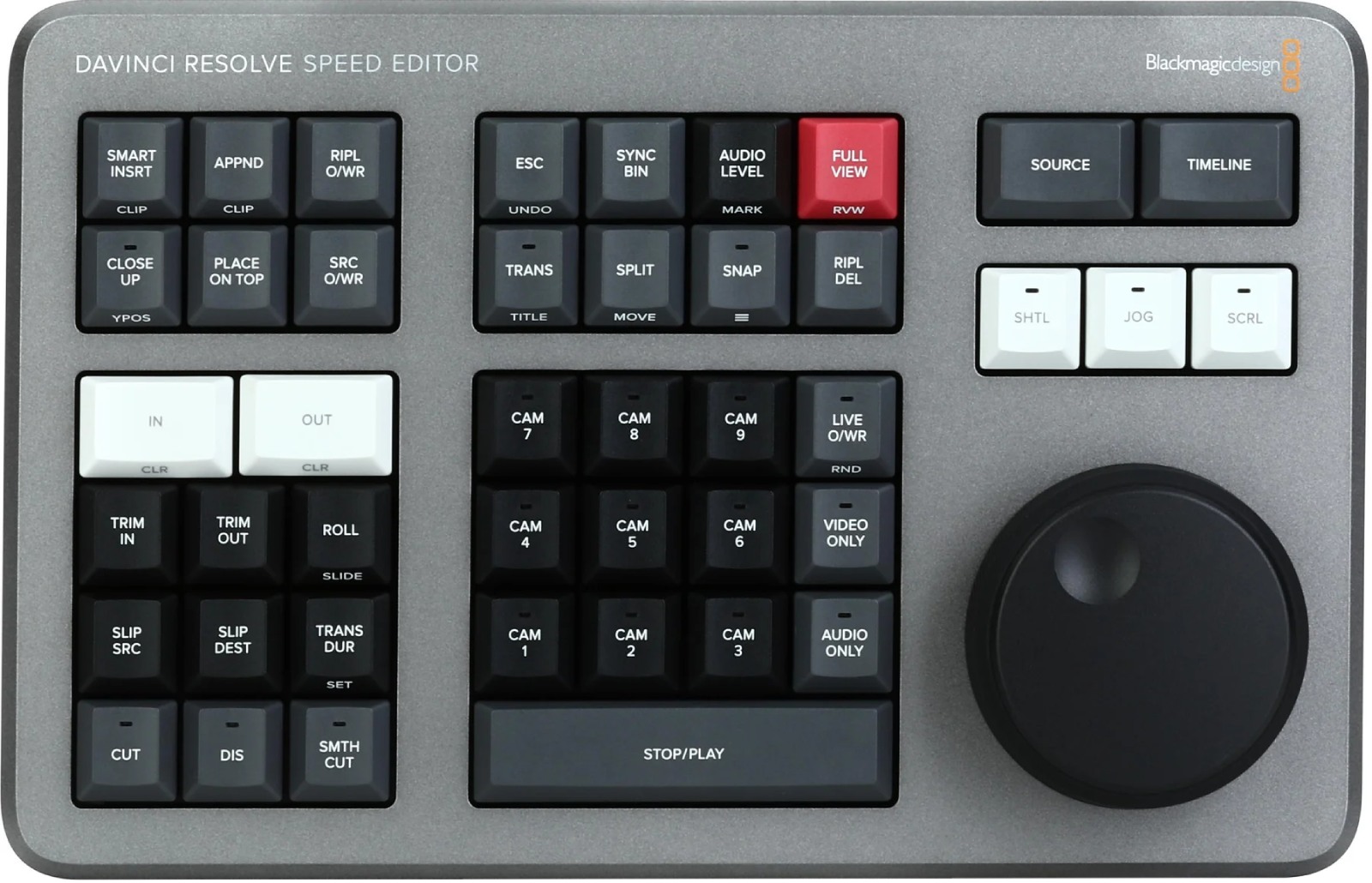 BLACKMAGIC DESIGN Davinci Resolve Speed Editor