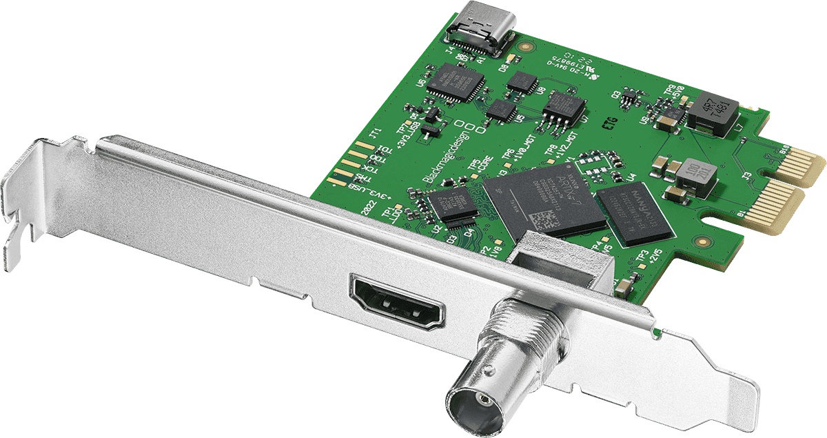 BLACKMAGIC DESIGN Decklink Mini Recorder HD