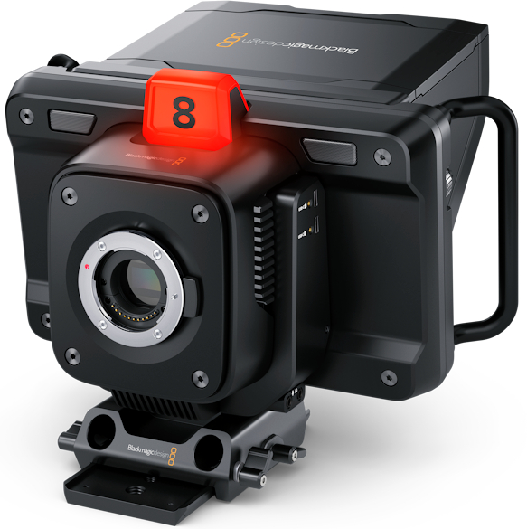 BLACKMAGIC DESIGN Studio Camera 4K Plus G2