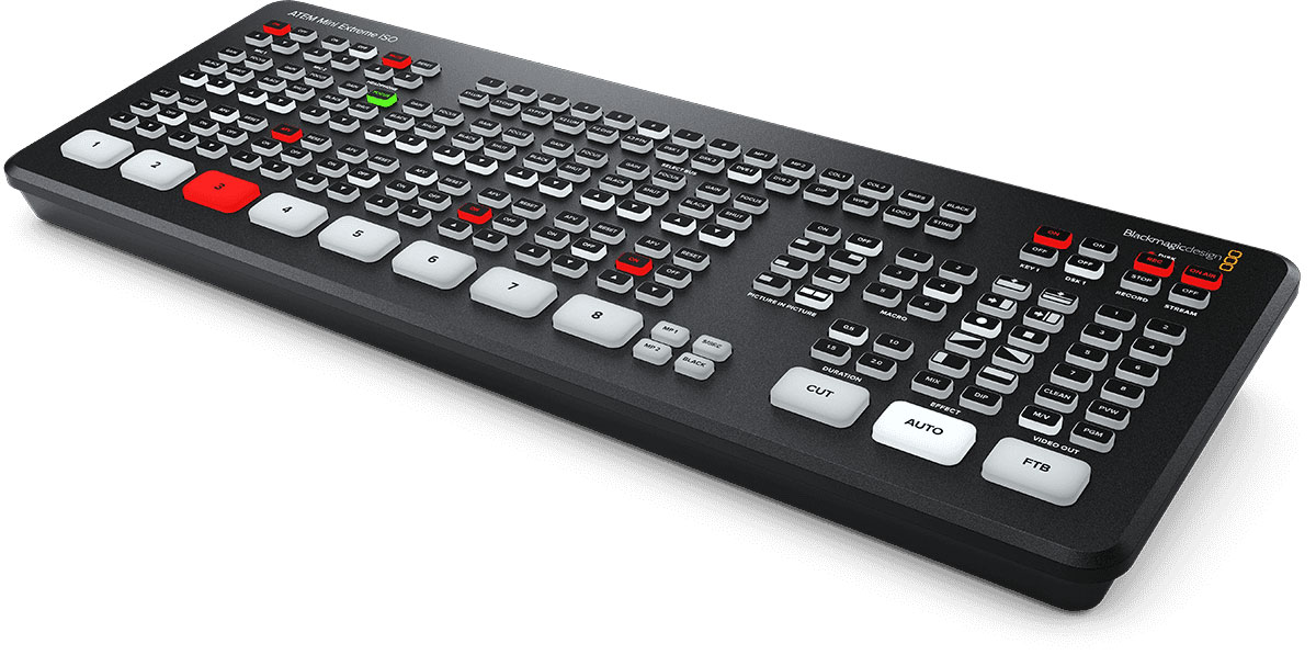 BLACKMAGIC DESIGN ATEM Mini Extreme Iso