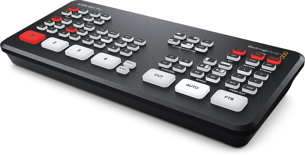 BLACKMAGIC DESIGN ATEM Mini Pro
