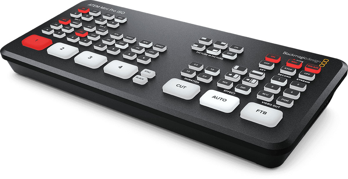 BLACKMAGIC DESIGN ATEM Mini Pro ISO