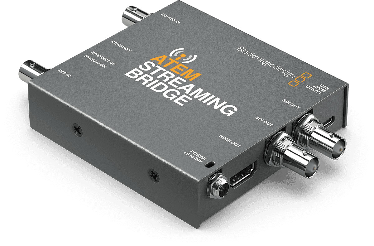 BLACKMAGIC DESIGN ATEM Streaming Bridge