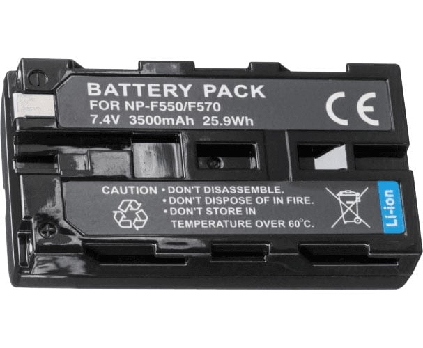 BLACKMAGIC DESIGN BATTERIE NP-F570