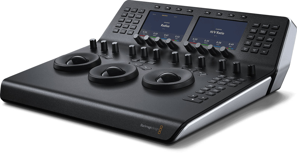 BLACKMAGIC DESIGN Davinci Resolve Mini Panel