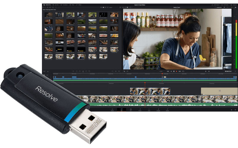 BLACKMAGIC DESIGN DAVINCI RESOLVE STUDIO DONGLE