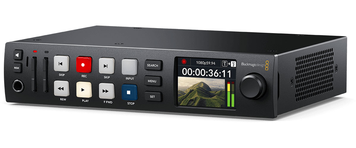 BLACKMAGIC DESIGN Hyperdeck Studio HD Plus