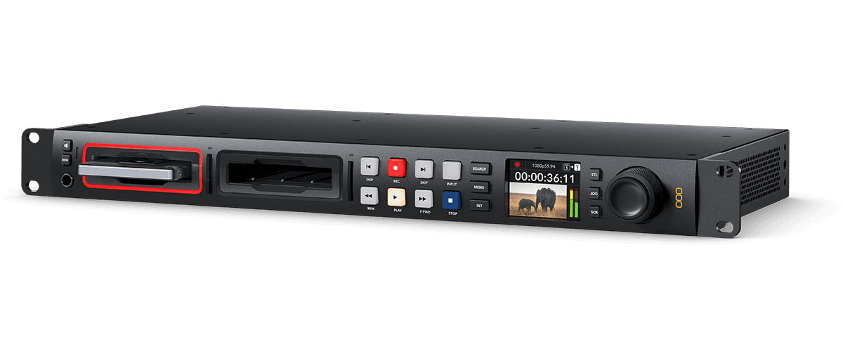 BLACKMAGIC DESIGN Hyperdeck Studio HD Pro