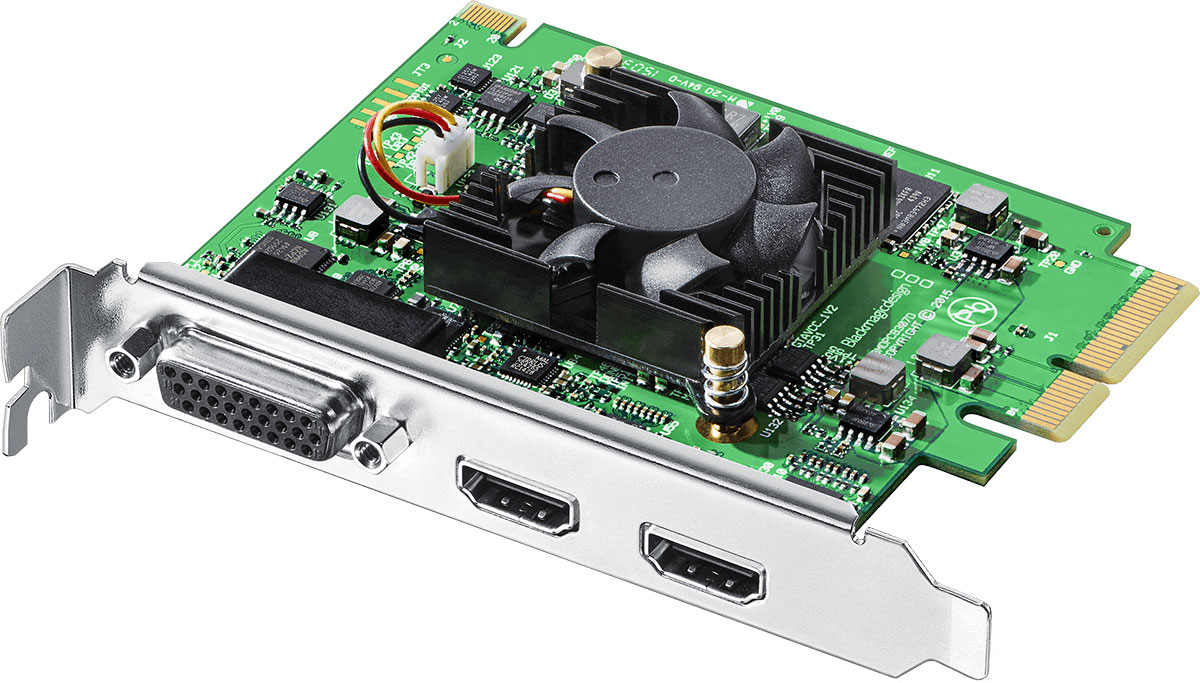 BLACKMAGIC DESIGN Intensity Pro 4K
