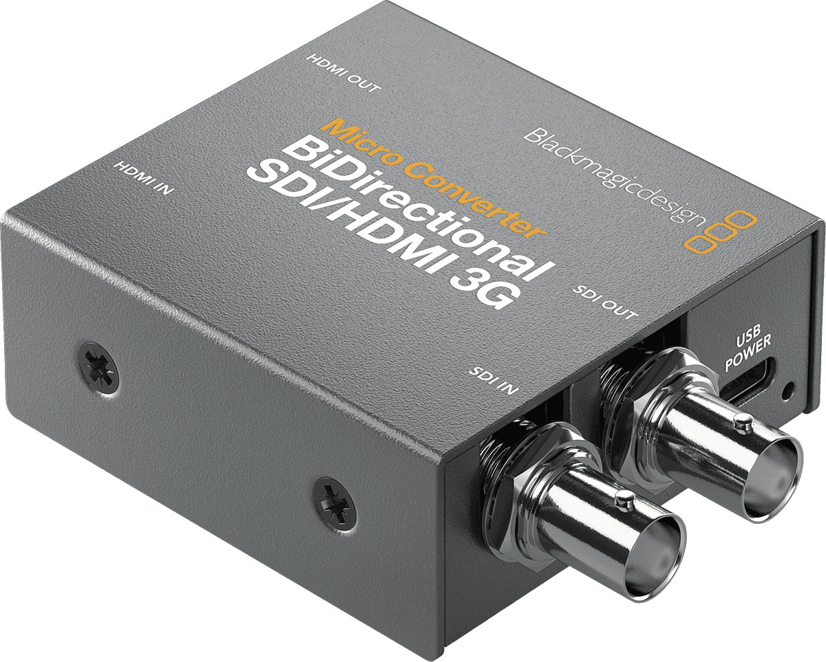 BLACKMAGIC DESIGN Micro Converter Bidirect SDI/HDMI 3G