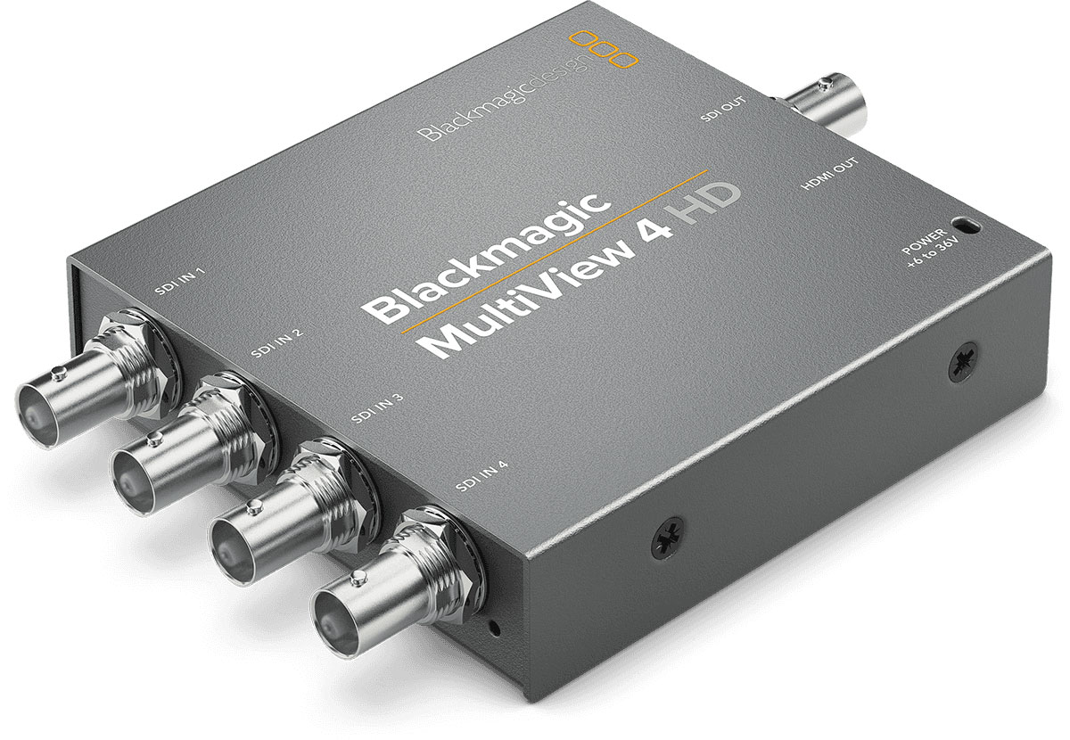 BLACKMAGIC DESIGN Multiview 4 HD