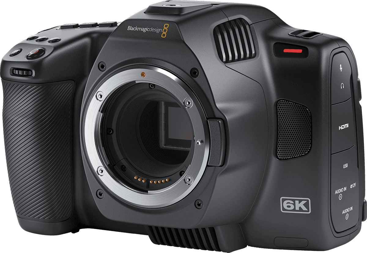 BLACKMAGIC DESIGN Pocket Cinema Camera 6K G2