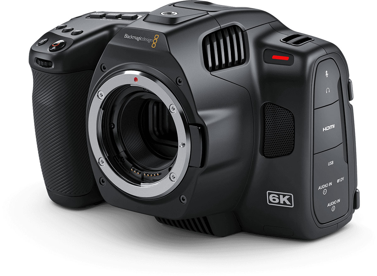 BLACKMAGIC DESIGN Pocket Cinema Camera 6K Pro