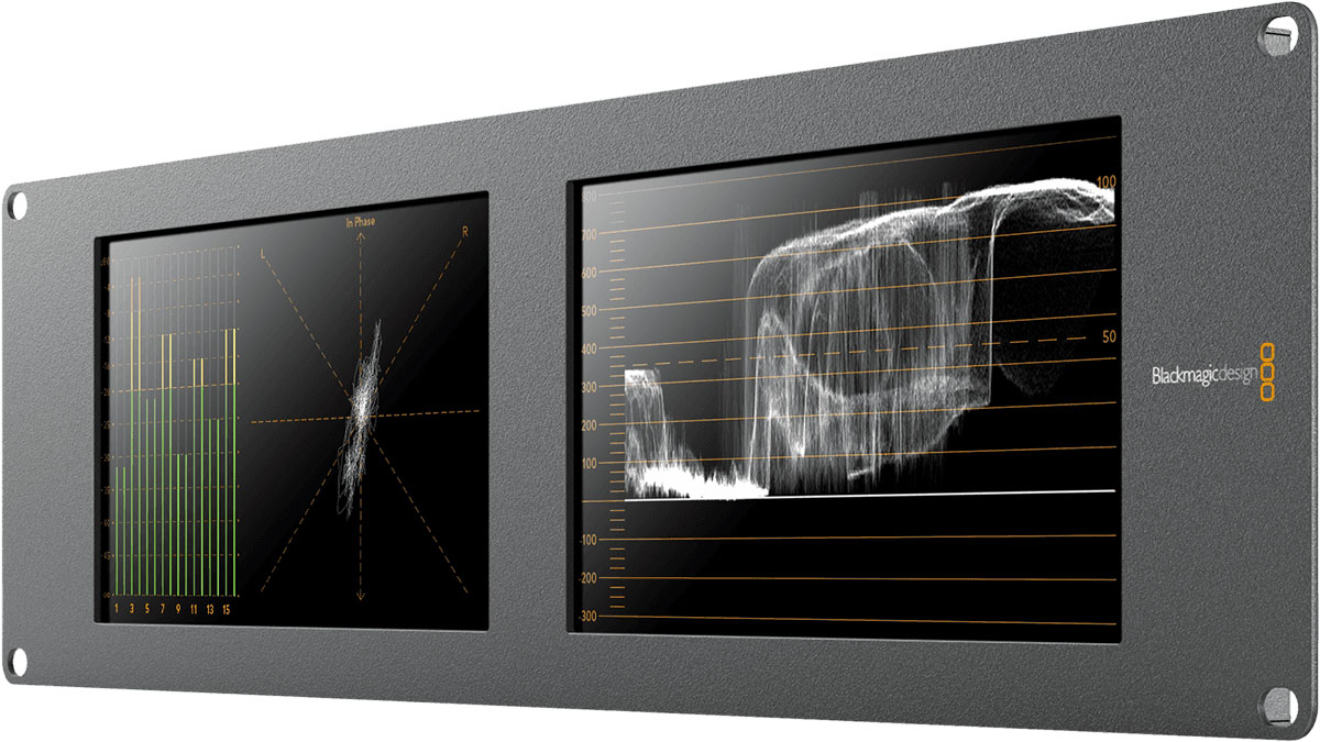 BLACKMAGIC DESIGN Smartscope Duo 4K