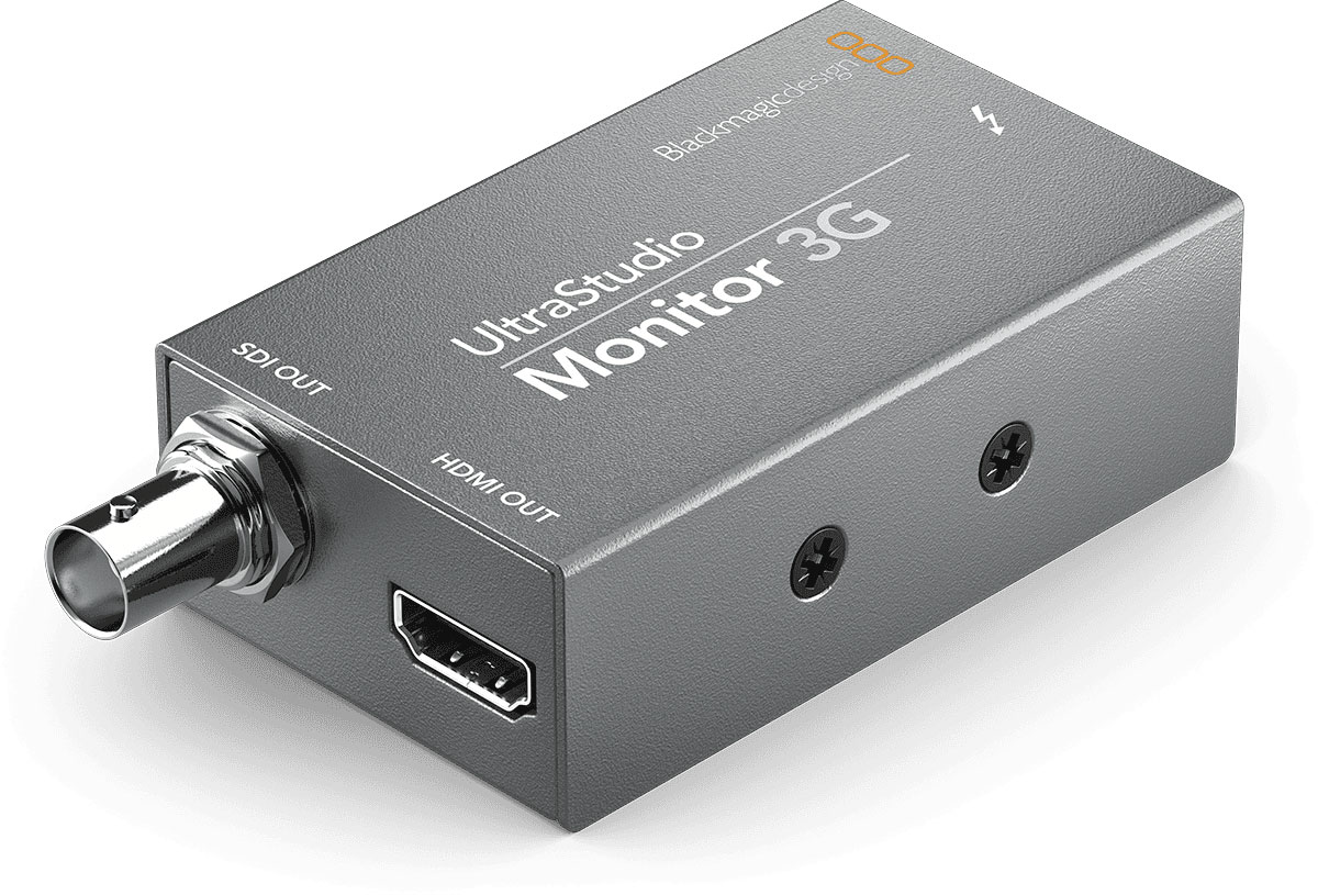 BLACKMAGIC DESIGN Ultrastudio Monitor 3G