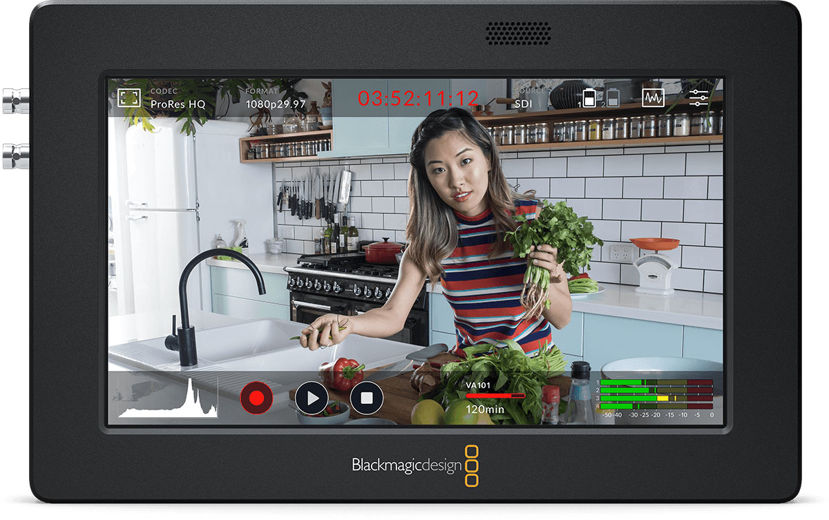 BLACKMAGIC DESIGN Video Assist 5 3G