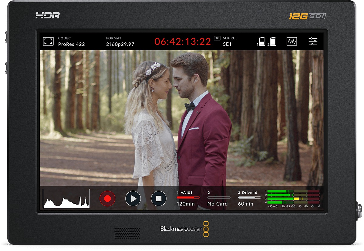 BLACKMAGIC DESIGN Video Assist 7 12G HDR
