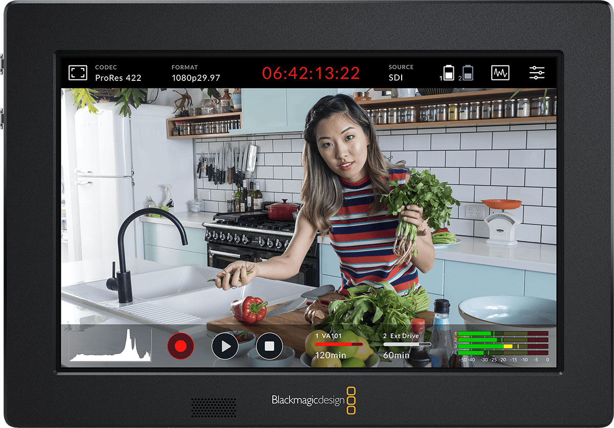 BLACKMAGIC DESIGN Video Assist 7 3G
