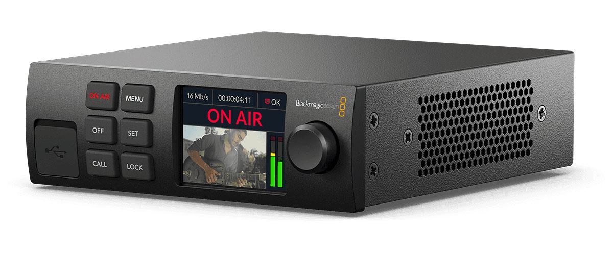 BLACKMAGIC DESIGN Web Presenter HD