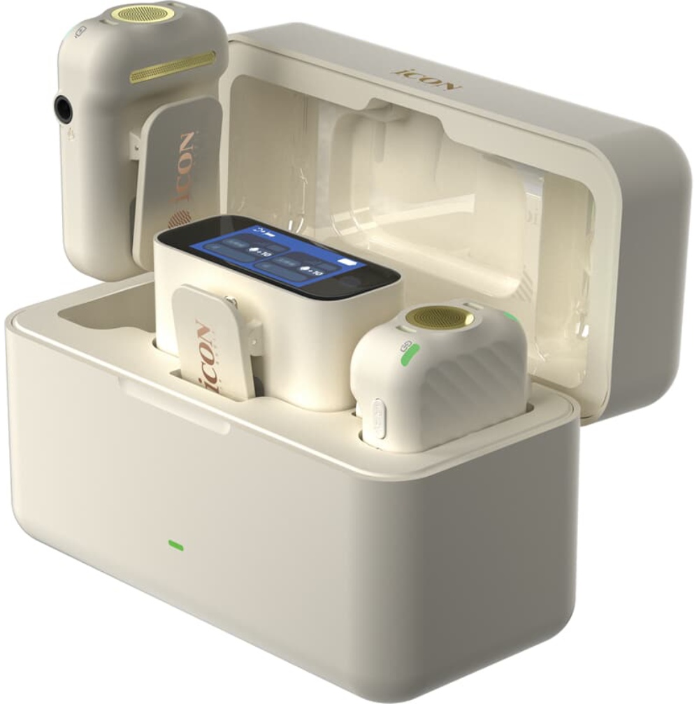 ICON Airmic Pro White