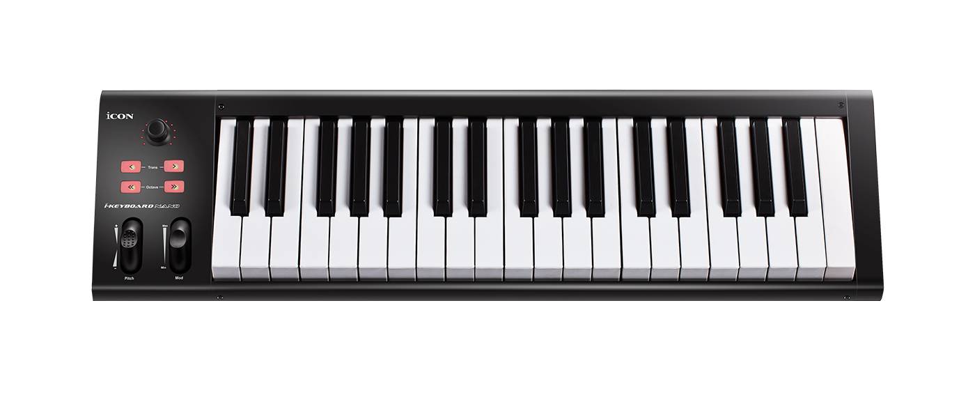 ICON Ikeyboard 4 Nano