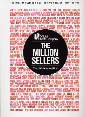 WISE PUBLICATIONS MILLION SELLERS - UK'S GREATEST HITS - PVG