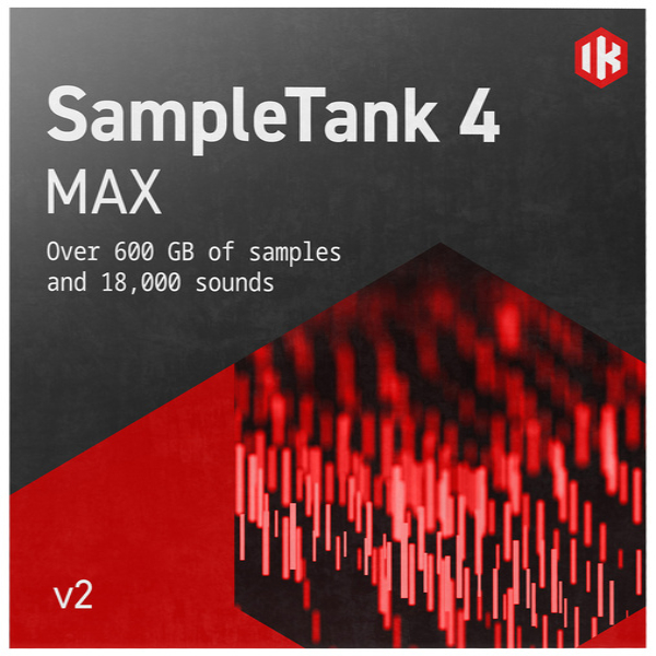 IK MULTIMEDIA SampleTank 4 MAX