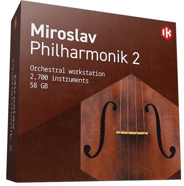 IK MULTIMEDIA Miroslav Philharmonik 2