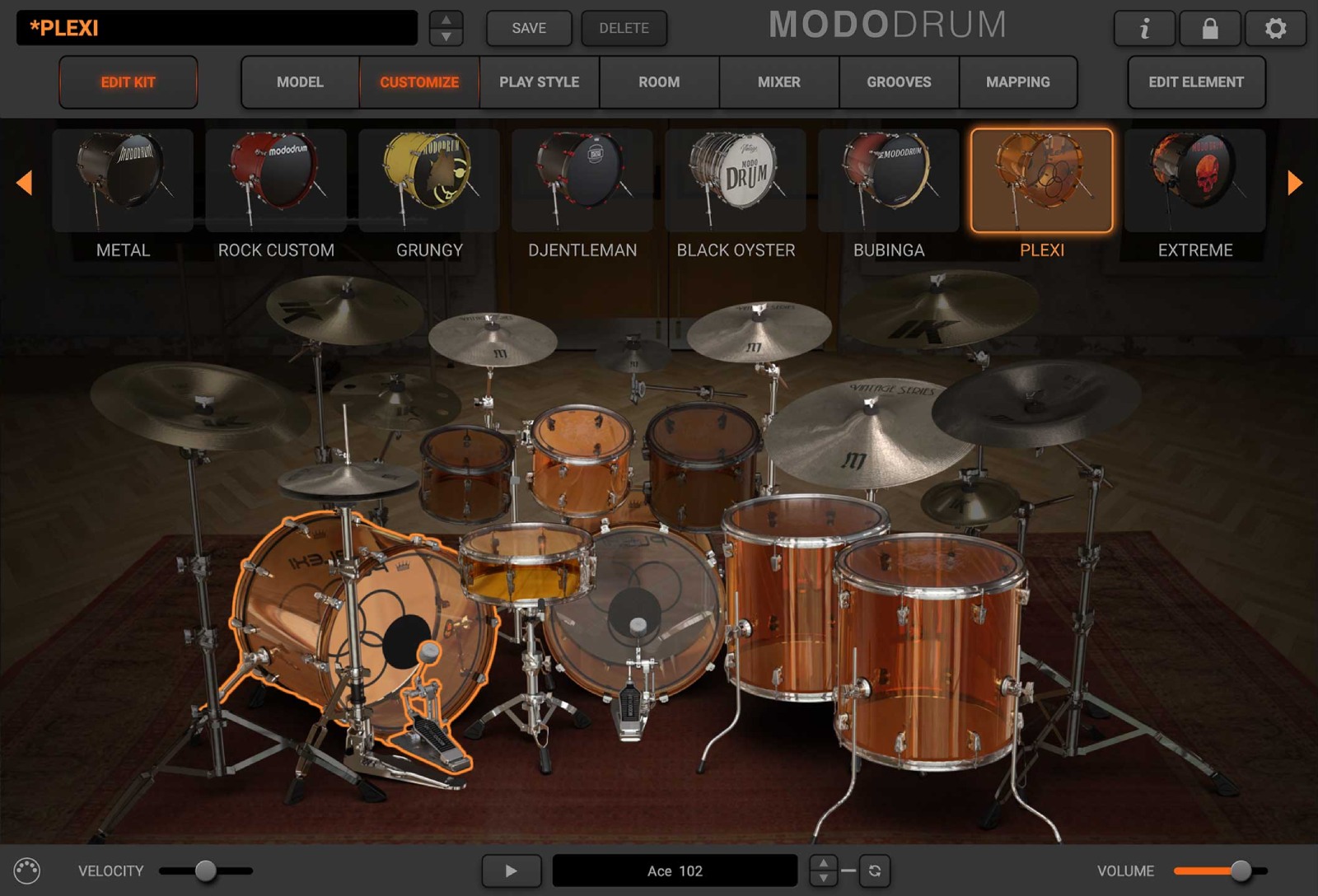 IK MULTIMEDIA Modo Drum
