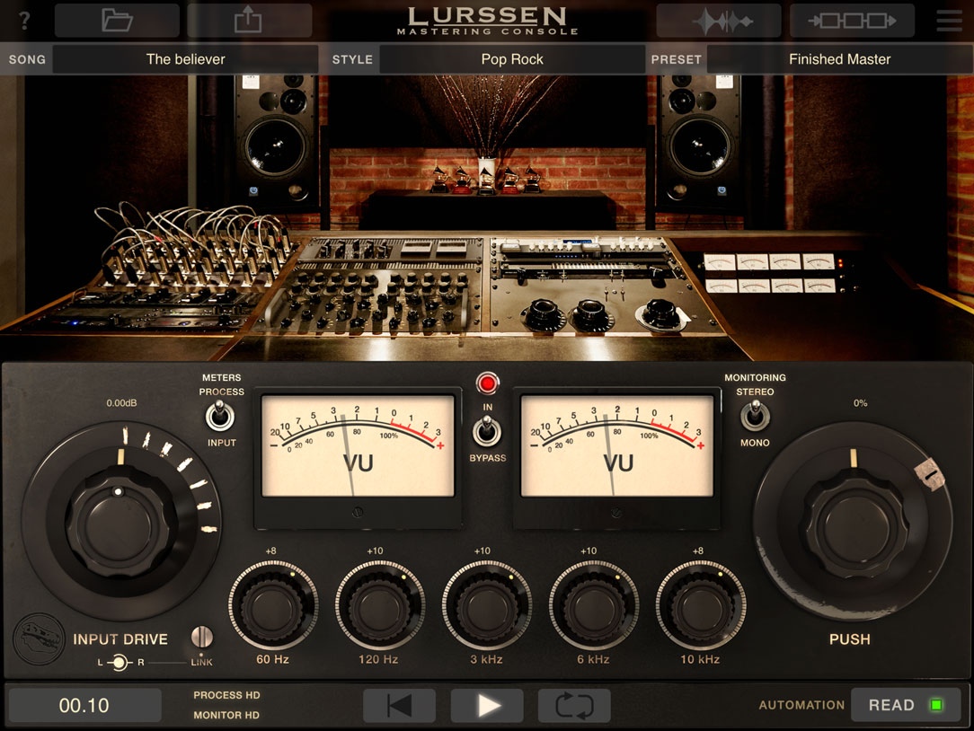 IK MULTIMEDIA Lurssen Mastering Console