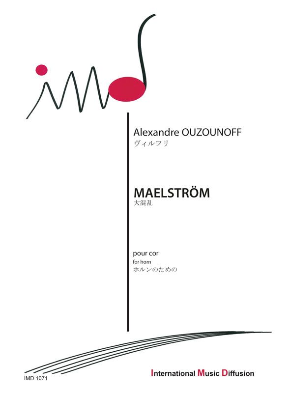 IMD ARPEGES OUZOUNOFF ALEXANDRE - MAELSTROM - COR