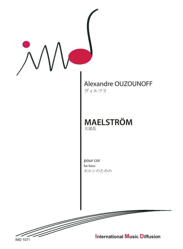 IMD ARPEGES OUZOUNOFF ALEXANDRE - MAELSTROM - COR