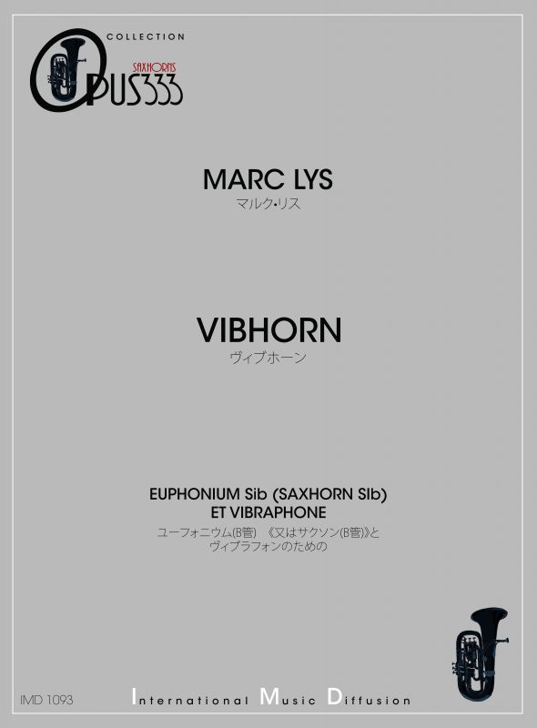 IMD ARPEGES LYS MARC - VIBHORN - EUPHONIUM & VIBRAPHONE