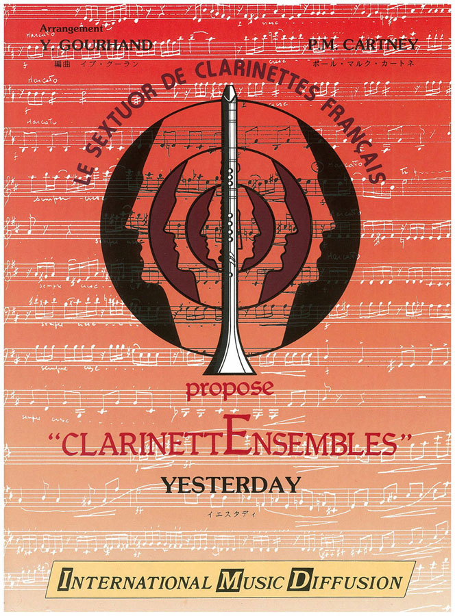 IMD ARPEGES CARTNEY - YESTERDAY - ENSEMBLE CLARINETTES