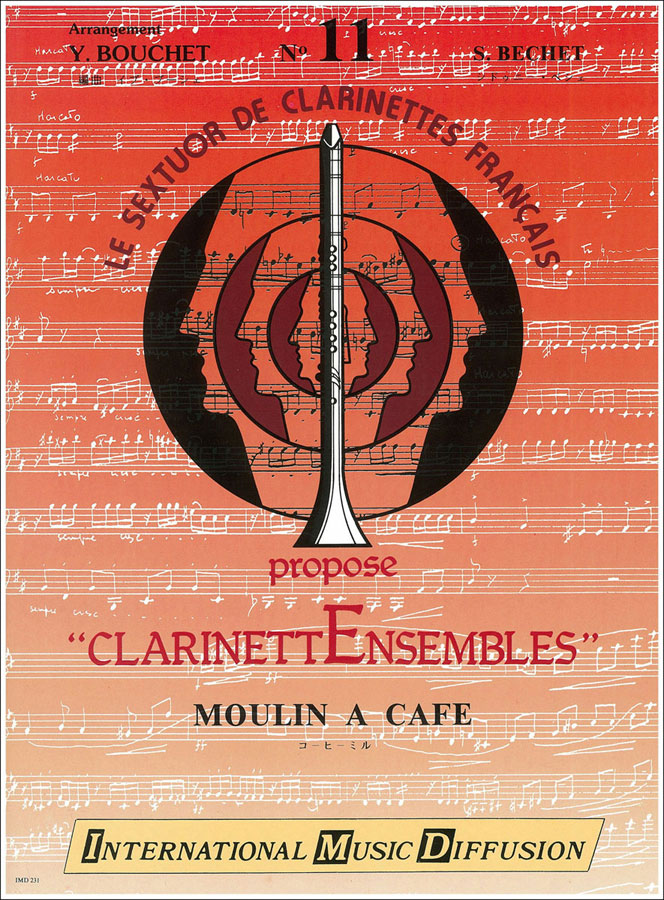 IMD ARPEGES Bechet - Moulin À Café - Sextuor Clarinettes