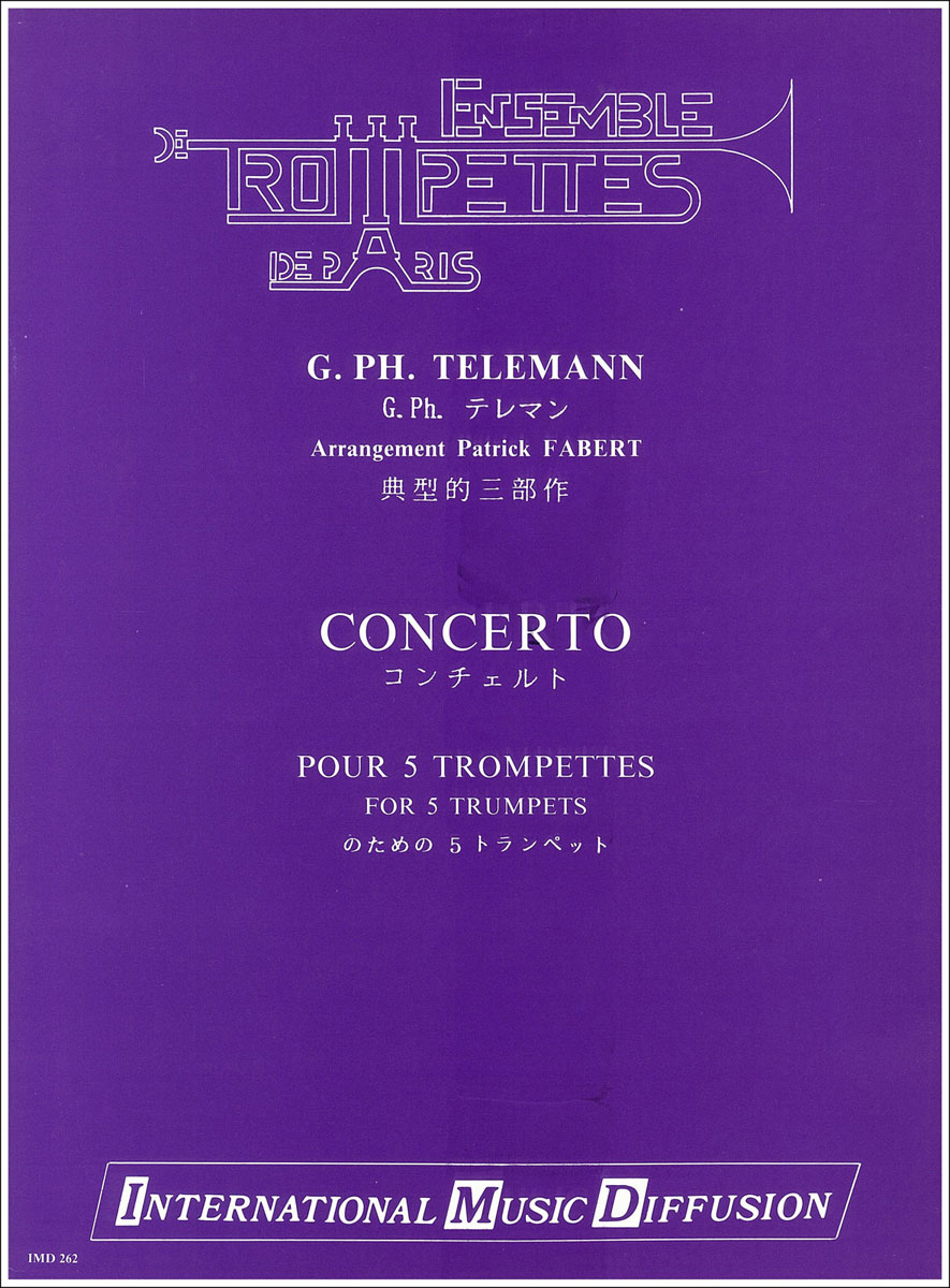 IMD ARPEGES Telemann - Concerto - 5 Trompettes