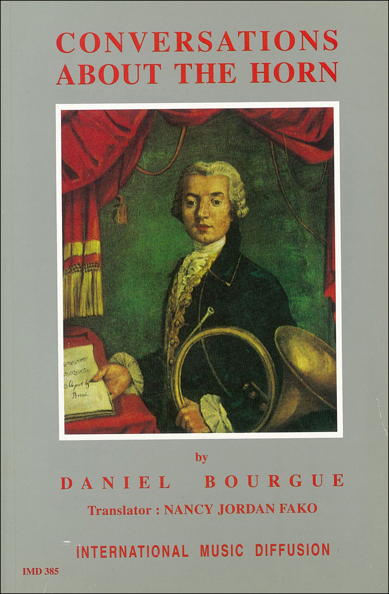 IMD ARPEGES BOURGUE - CONVERSATIONS ABOUT THE HORN - TRAITÉ