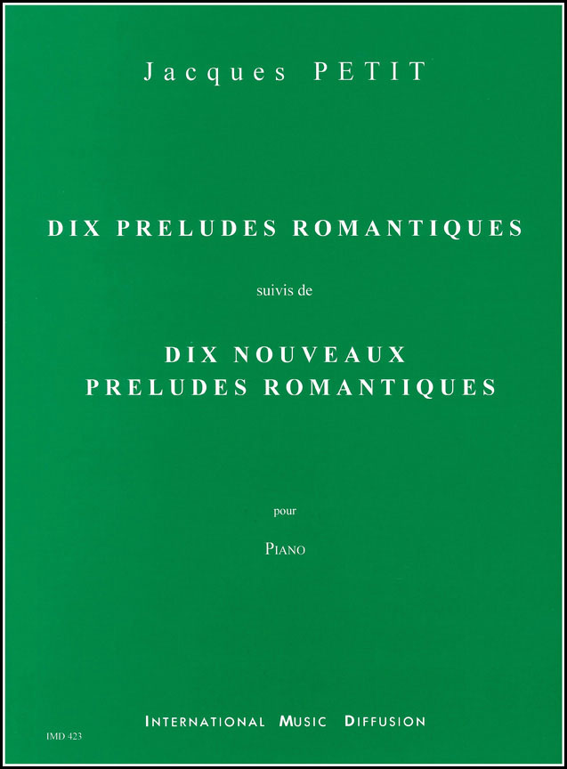 IMD ARPEGES Petit - 10 Préludes Romantiques ... - Piano