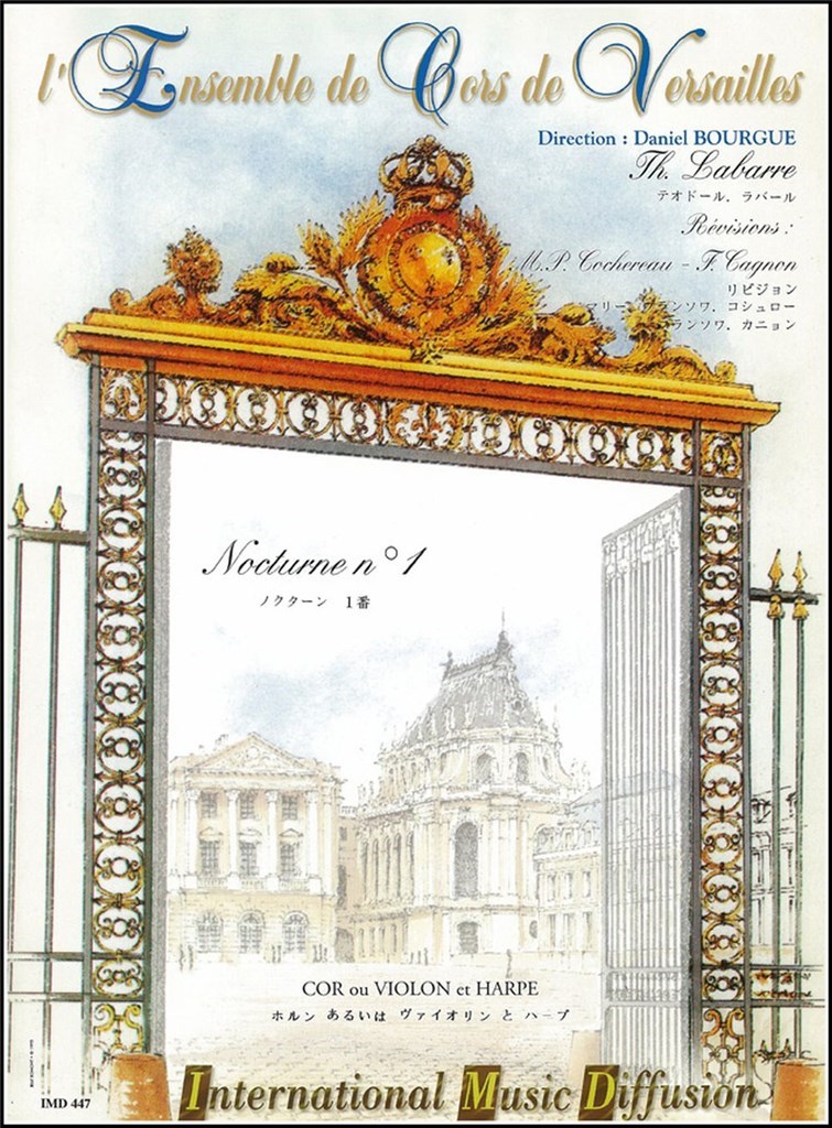 IMD ARPEGES Labarre Theodore - Nocturne N°1 - Cor (ou Violon) & Harpe