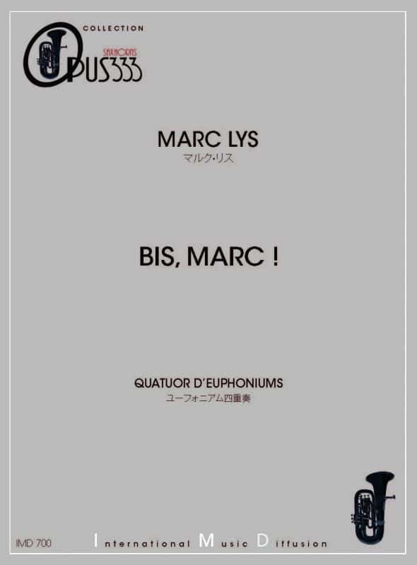 IMD ARPEGES LYS - BIS MARC - 4 EUPHONIUMS
