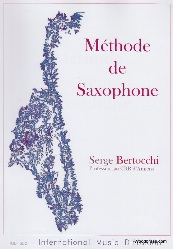 IMD ARPEGES BERTOCCHI S. - METHODE DE SAXOPHONE