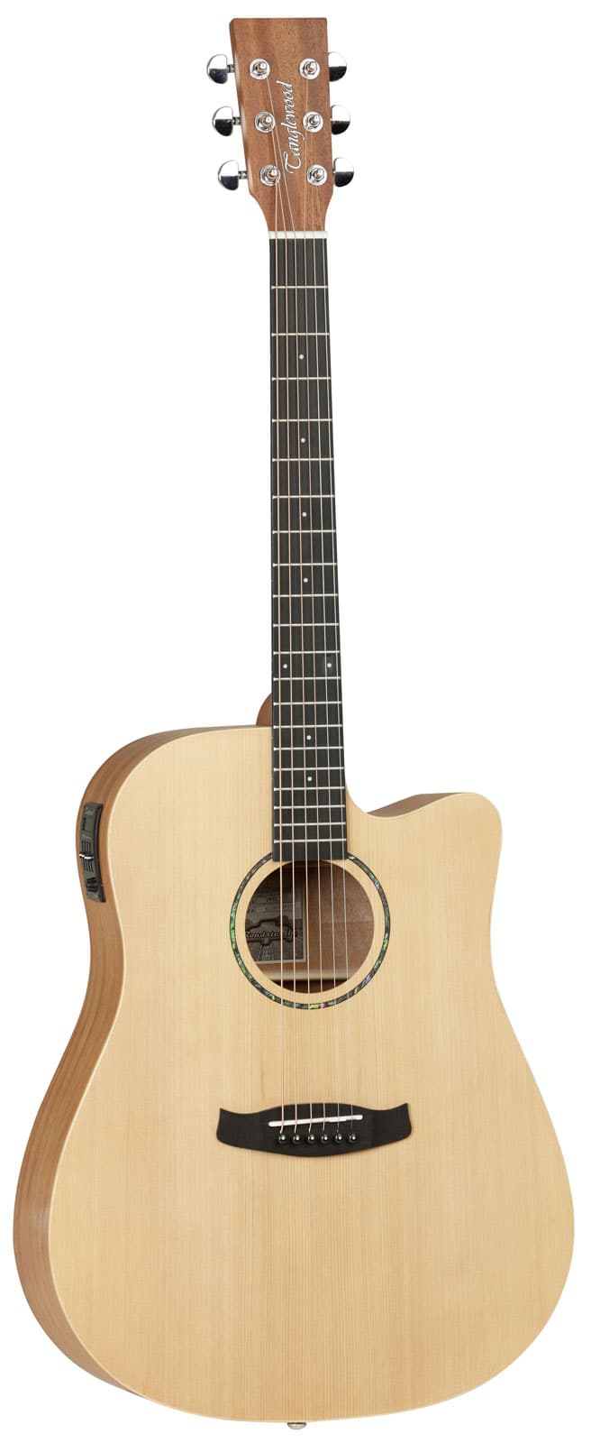 TANGLEWOOD ROADSTER TWR2 DCE NATURAL SATIN