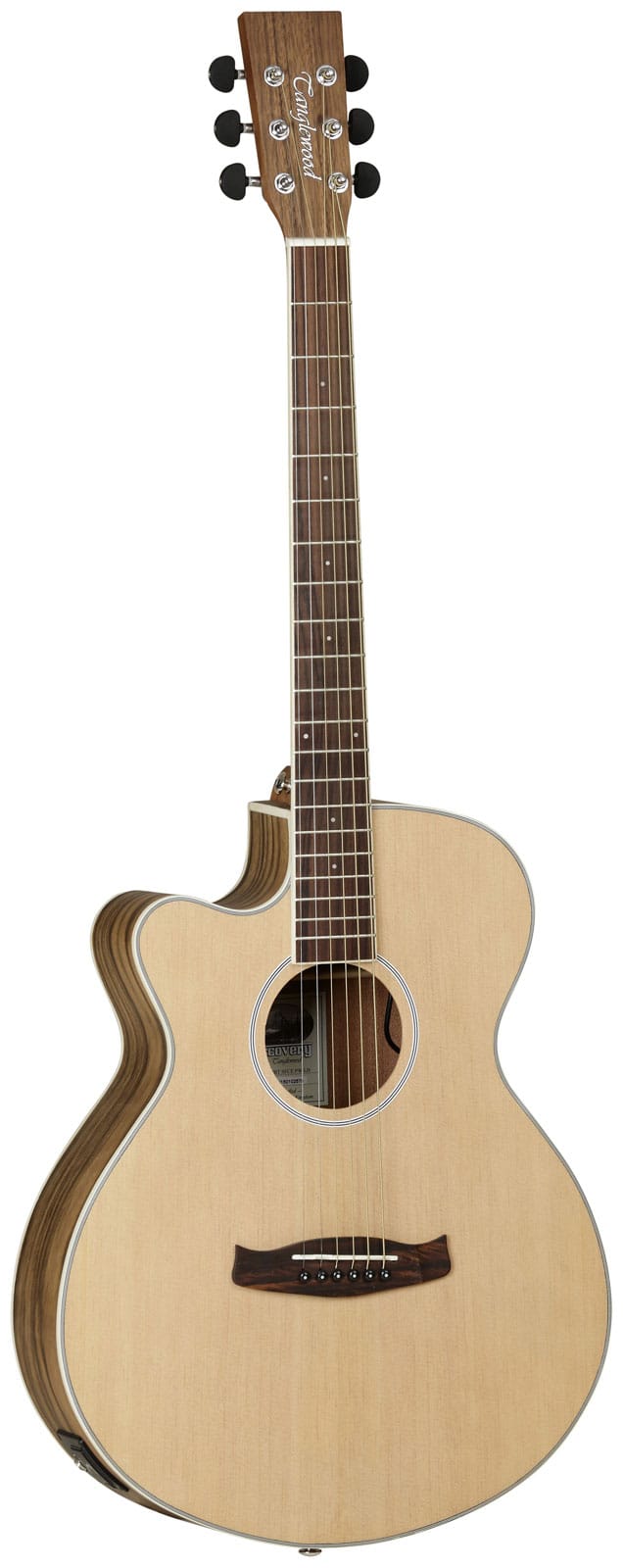 TANGLEWOOD DISCOVERY DBT SFCE PW LH NATURAL SATIN