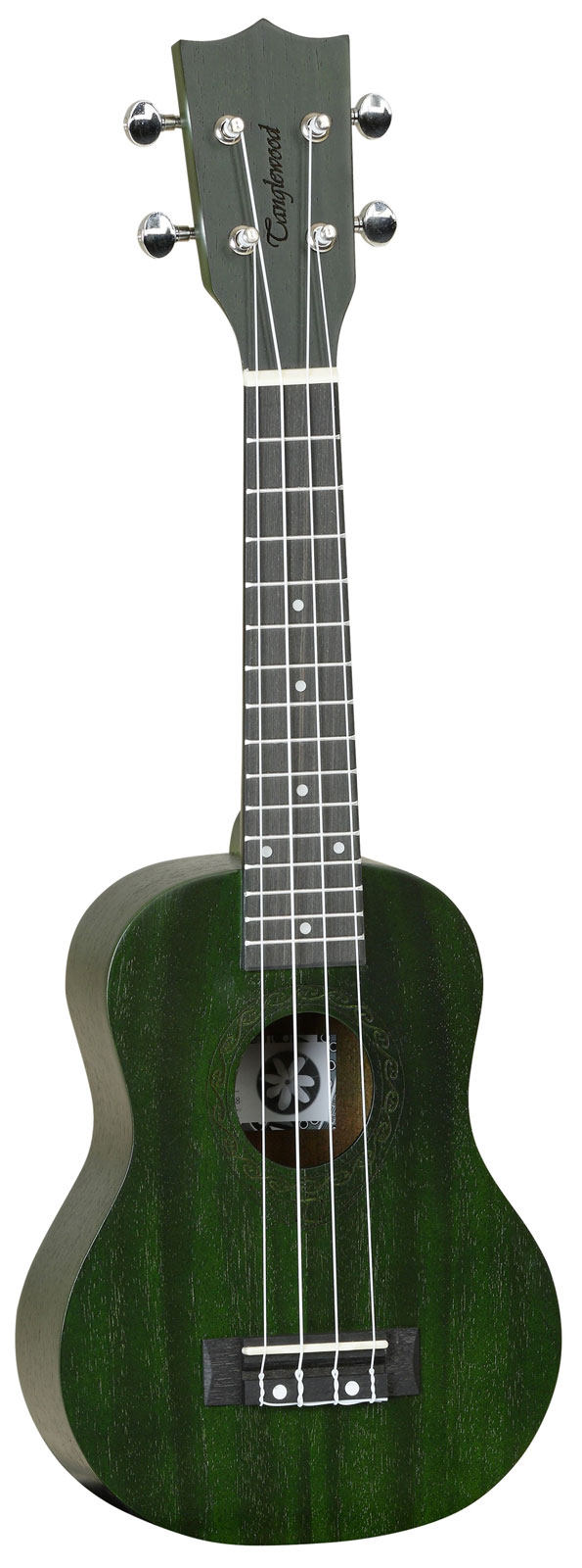 TANGLEWOOD TIARE CLASSICAL TWT 1 FG SOPRANO FOREST GREEN SATIN